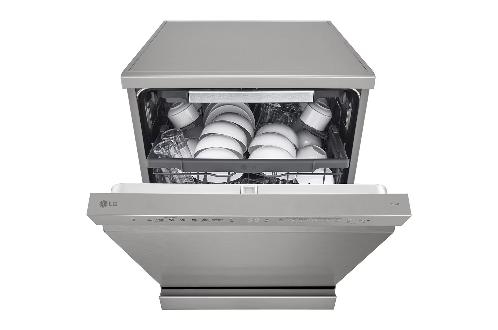 Máy rửa bát LG TrueSteam LDT14SVA4 - 14 bát Châu Âu